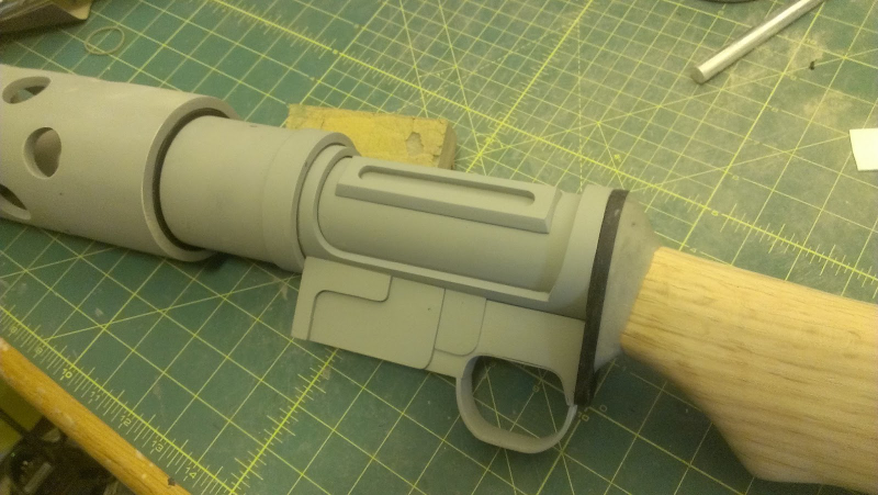 Illustration for article titled This BioShock Infinite Replica Weapon Fell Right Out of the Sky